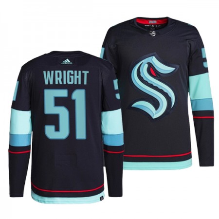 Seattle Kraken tröja Shane Wright 51 Vauthentic Adidas Navy - NHL Tröjor Herr Seattle Kraken tröja Shane Wright 51 Vauthentic Adidas Navy - NHL Tröjor Herr